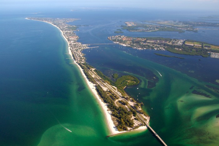 Maria anna island aerial tour